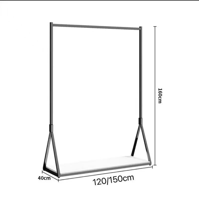 간단한 측면 걸이: 길이 120*높이 160cm