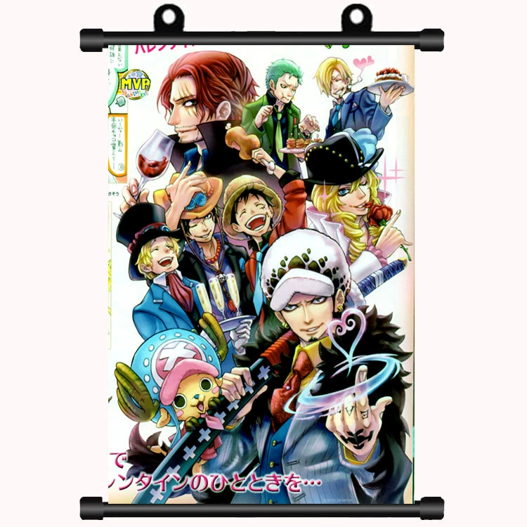 Плакат-произведение искусства в стиле One Piece: подвесная живопись Лuffy Саурон, интерьер спальни, декоративная картина, постер Манзан оптовый