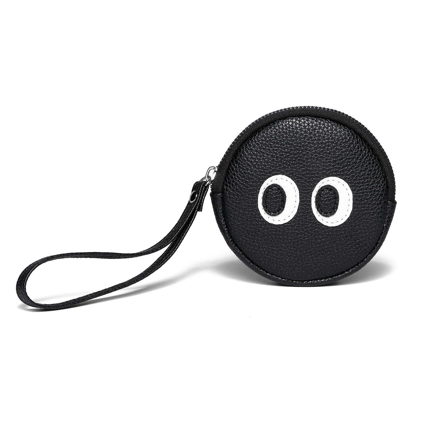 Cartera de cambio de piel suave transfronteriza damas 2025 nuevo lindo cartón cremallera bolsa de monedas bolsa de auriculares bolsa de almacenamiento bolsa pequeña