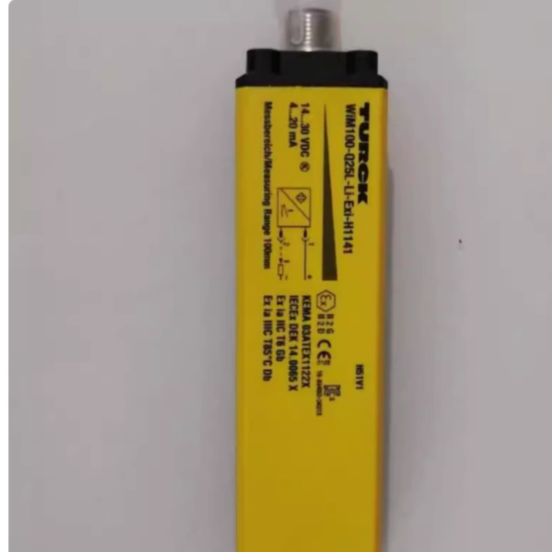TURCK/Turck linear displacement sensor WIM100-Q25L-LI-EXI-H1141