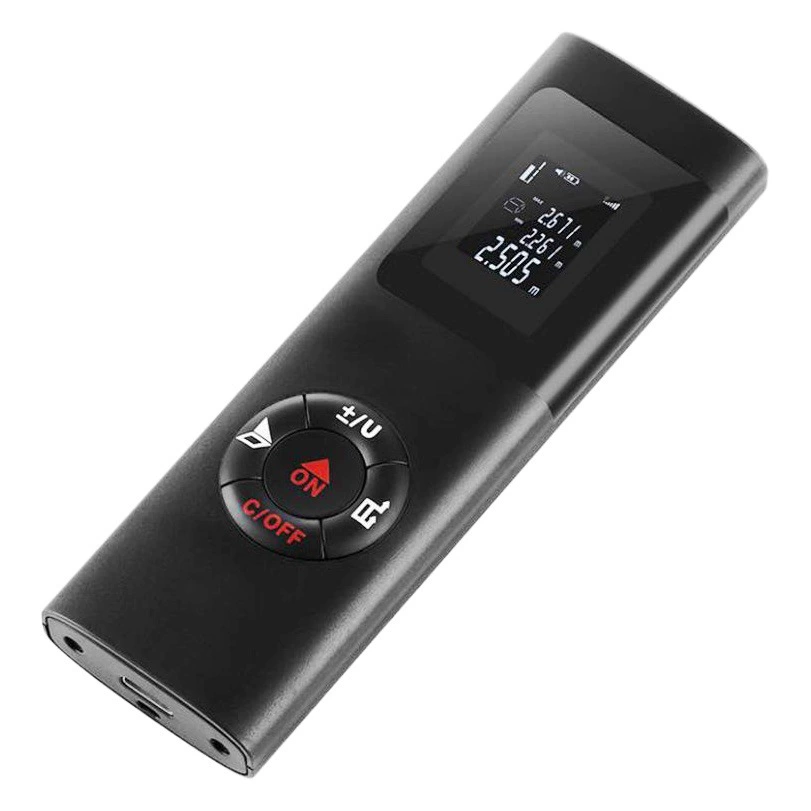 ТИП C зарядный порт мини лазерный дальномер Инфракрасный измерительный прибор лазерный дальномер