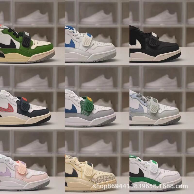 Joe 312 Legacy 312 Nrg“ Pure White Item No.: Cd7069 High-Top Basketball Shoes Co-Branded Model