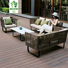 藤编桌椅;藤/竹沙发;吊篮