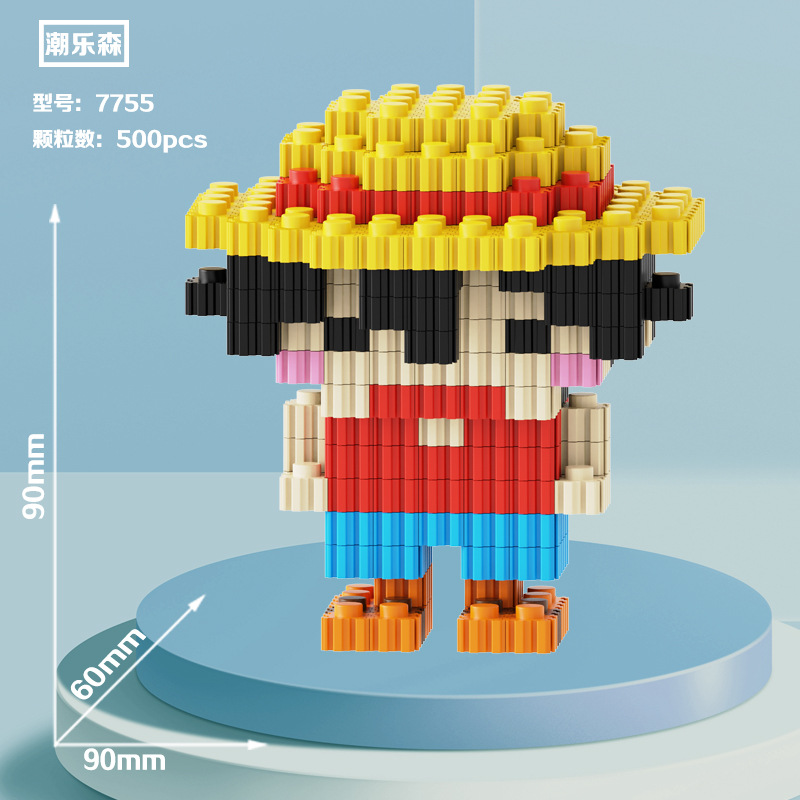 Noche puesto en el mercado de suministro al por mayor de partículas de diamante en miniatura bloques de construcción de juguete de montaje de partículas juguetes regalo educativo descompresión