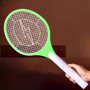 2025 New Electric Mosquito Swatter Rechargeable Household Electric Mosquito Swatter Electric Fly Swatter Mosquito Repellent
