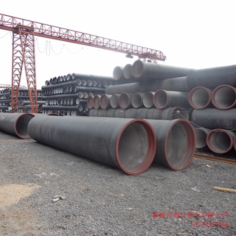 厂家直销 国标球墨铸铁管 型号齐全 可货到付款