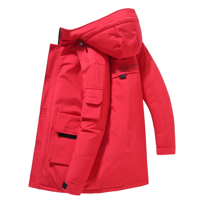 Saldi di liquidazione abbigliamento uomo cappotto invernale abbigliamento da lavoro giacca in seta e cotone studente coppia con cappuccio lunghezza media abbigliamento uomo_voghion.com