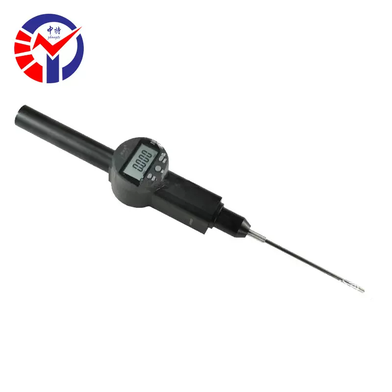 现货直供数显千分表0-100mm 0.001mm台湾AAA数显高度计QF3100A