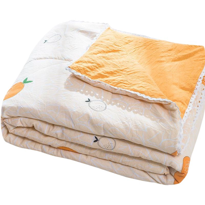 Летнее одеяло из стираного хлопка Одеяло с кондиционером Летнее прохладное одеяло оптом Летнее двойное одеяло с сердечником Детское летнее одеяло Можно стирать в одной машине