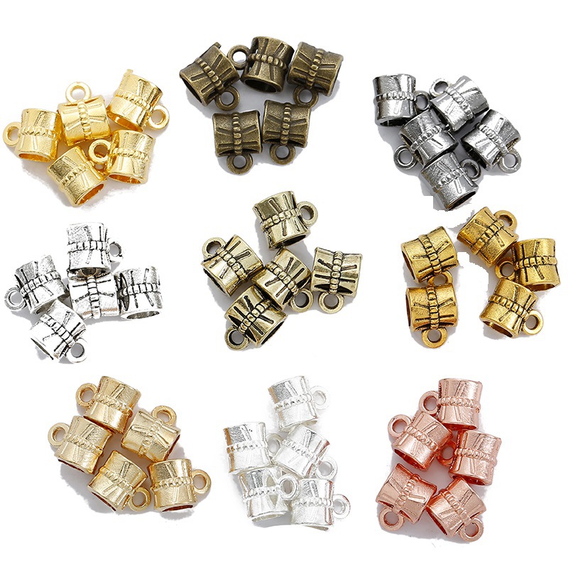 DIY accesorios de la joyería aleación tee agujero conector del grano collar pulsera accesorios R188