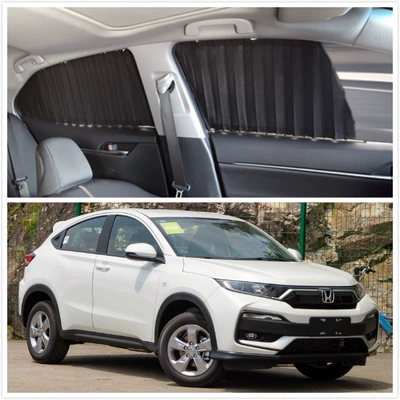 Car curtains curtain special car track