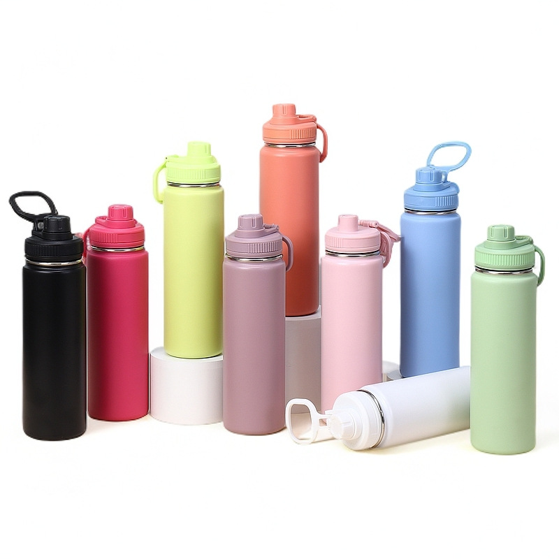 Ventas transfronterizas directas portátiles de gran capacidad 304 taza de aislamiento de acero inoxidable portátil al aire libre hervidor de agua de montaña