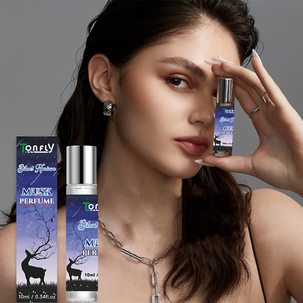 TONFLY cross-border musk perfume 10ml ball pheromone perfume compact portable source factory direct supply