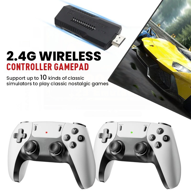 Cross-Border Hot-Selling X2Pro Retro Game Console Tv Dual-Player Joystick Open-Source Compatible Psp Game Console Wholesale