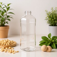 1L食品级PET加厚塑料瓶密封饮料耐用环保干果环保瓶环保材质