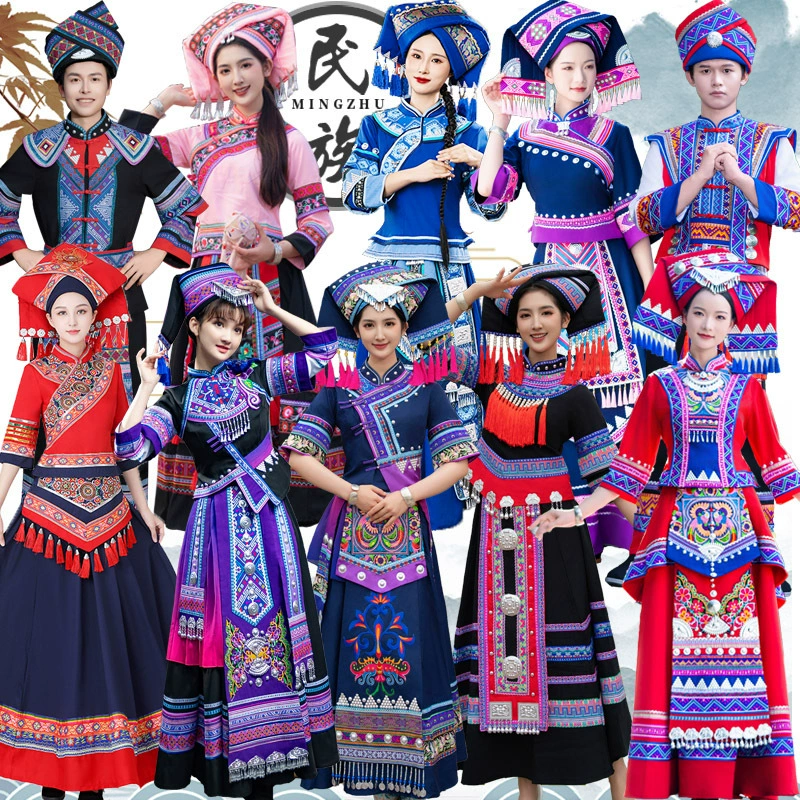 Мартовская одежда Гуанси