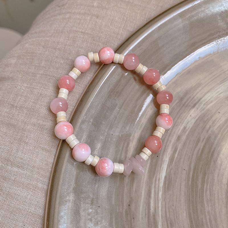 Star Sweet Dopamina Pulsera hecha a mano con cuentas Nuevo estilo chino para hombres y mujeres Pulseras retro Diseño de nicho Joyas al por mayor