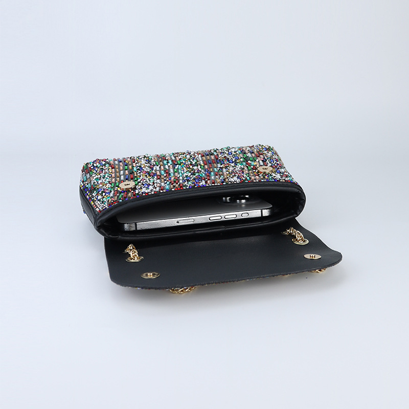 Damen Taschen Abend Tasche Promi Party Mode High-End Handtasche_voghion.com