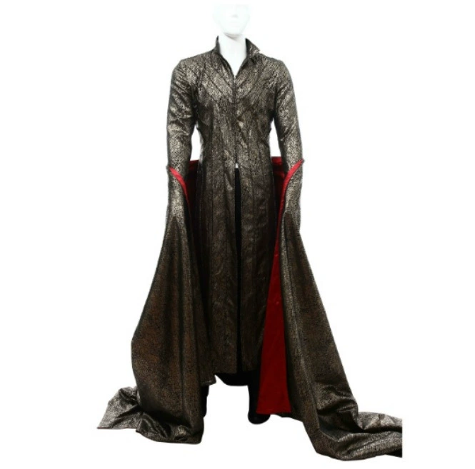 Турландил COS костюм Хоббит Лесное Королевство Эльф Король КОСПЛЕЙ