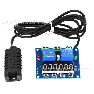 Xh-M452 Temperature and Humidity Control Module Digital Display High Precision Dual Output Automatic Thermostat Humidity Control Board