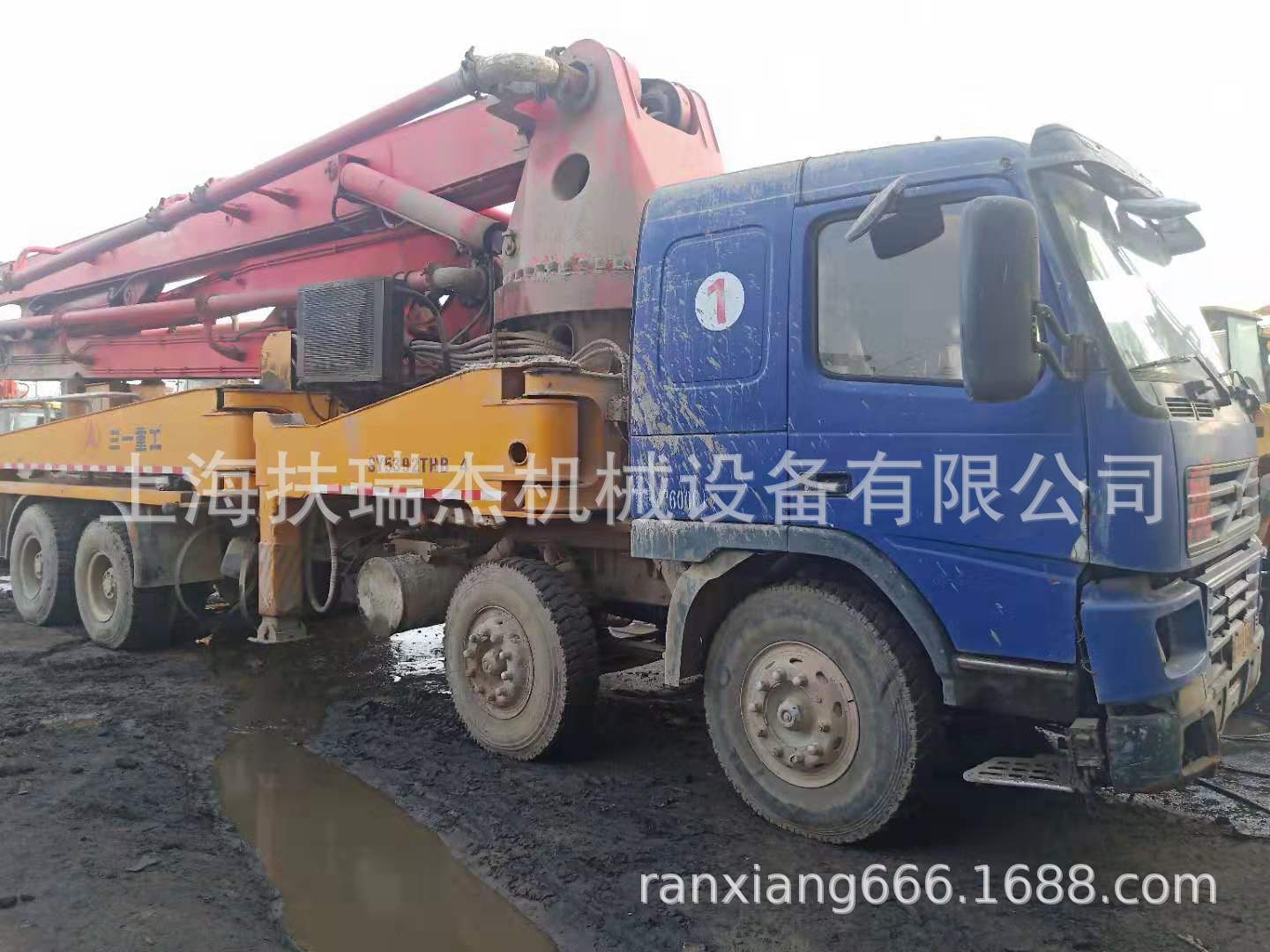 供应三一42米泵车