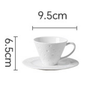 3.5inch 물방울컵+접시