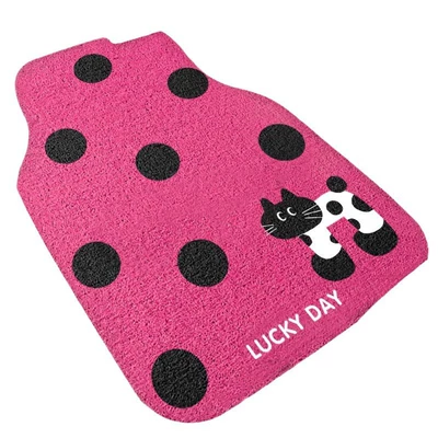 Avtomobil döşəmə paspasları Car Foot Mat Girl's Car