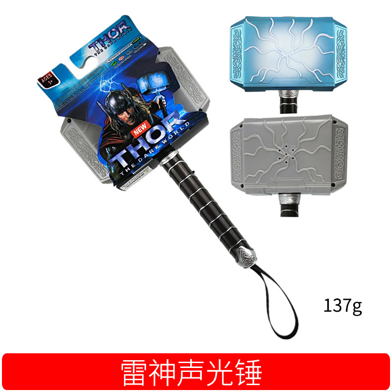 Martillo luminoso Thor