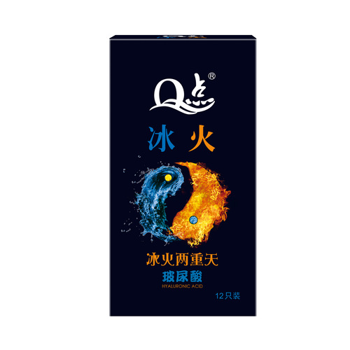 Q-spot condoms ultra-thin adult sex toys wolf braces men's wholesale long-lasting hyaluronic acid 001 wholesale
