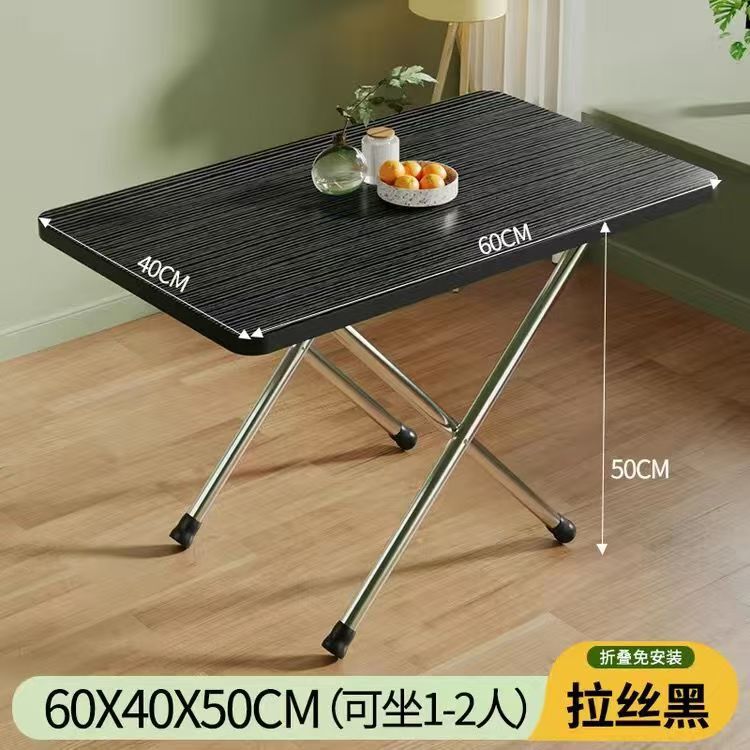 三夢折りたたみ式小型テーブル、家庭用、狭い部屋、賃貸住宅、屋外での屋台での食事に最適、折りたたみ式、屋外用|undefined