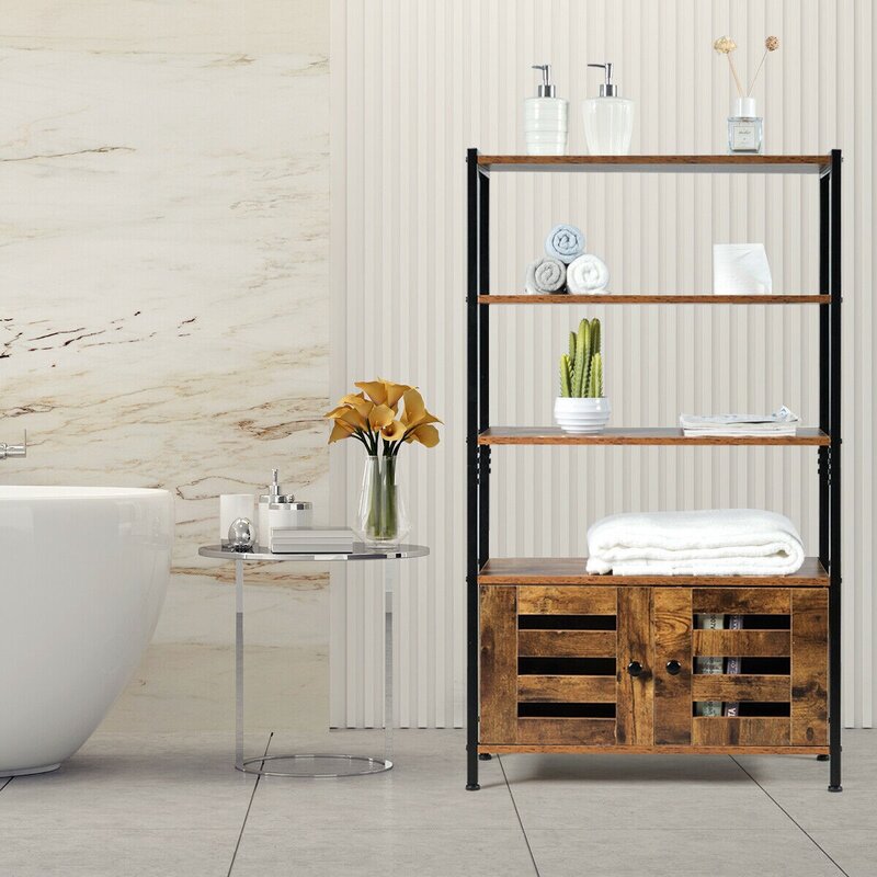 Industrial+Storage+Shelf+W%2F2