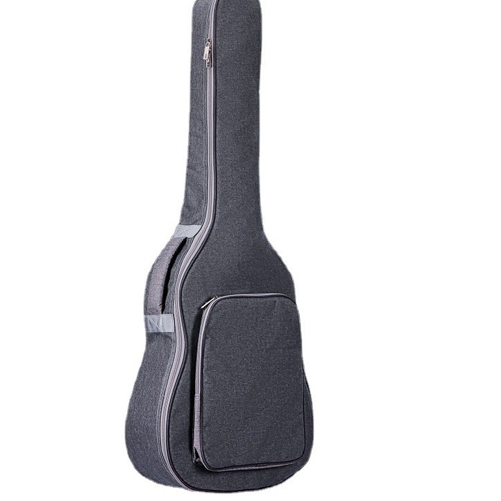 Mochila de guitarra al por mayor de algodón y engrosamiento mochila folk guitarra eléctrica bolsa de Bajo bolsa de mandolina bolsa de piano bolsa de instrumentos musicales