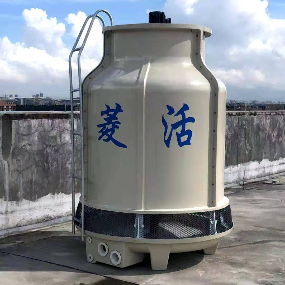 深圳市厂家直发菱活新款50T圆形冷却塔