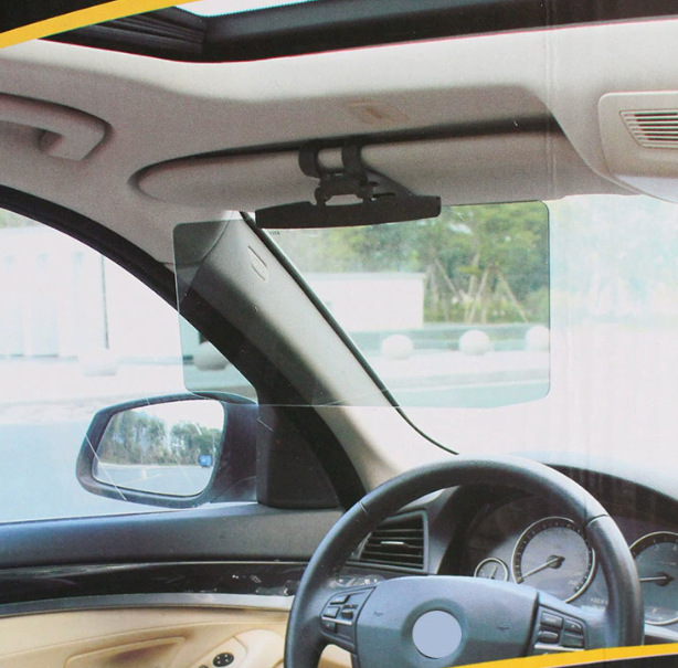 Cross-Border Amazon Best-Selling Anti-Glare Sun Visor Car Sunshade Shield Car-Mounted Goggles Hot-Selling Item