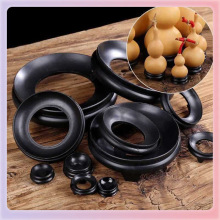 ✅葫芦底座托架文玩小葫芦核桃仿实木塑料工艺品大葫芦摆件展示架