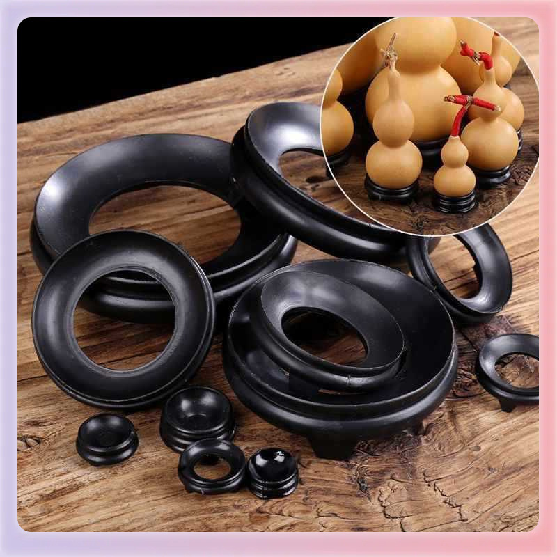 ✅葫芦底座托架文玩小葫芦核桃仿实木塑料工艺品大葫芦摆件展示架