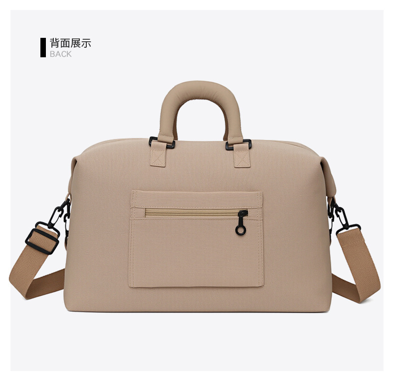 New Large Capacity Travel Bag Women Wet and Dry Separation Gym Bag Short Trip Business Trip Handheld Luggage Bag Single Shoulder Crossbody Bag