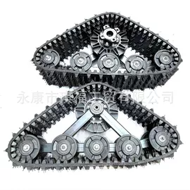 沙滩车;其他行走系统