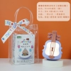 YC5705 night light (purple) comes with No. 1 bag + birthday sticker + A belt