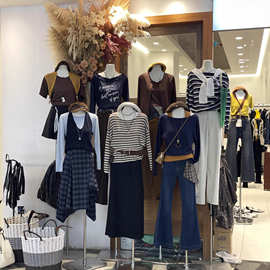 专柜撤柜品牌折扣女装高端服装批发尾货清仓走份女装杂款特价女装