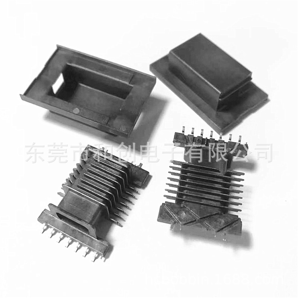 EFD20 transformer skeleton multi-slot patch 7+2 pin skeleton BOBBIN+…