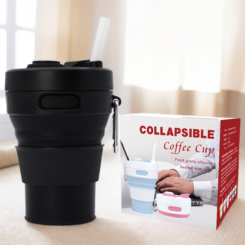 Creative coffee glass for traveling