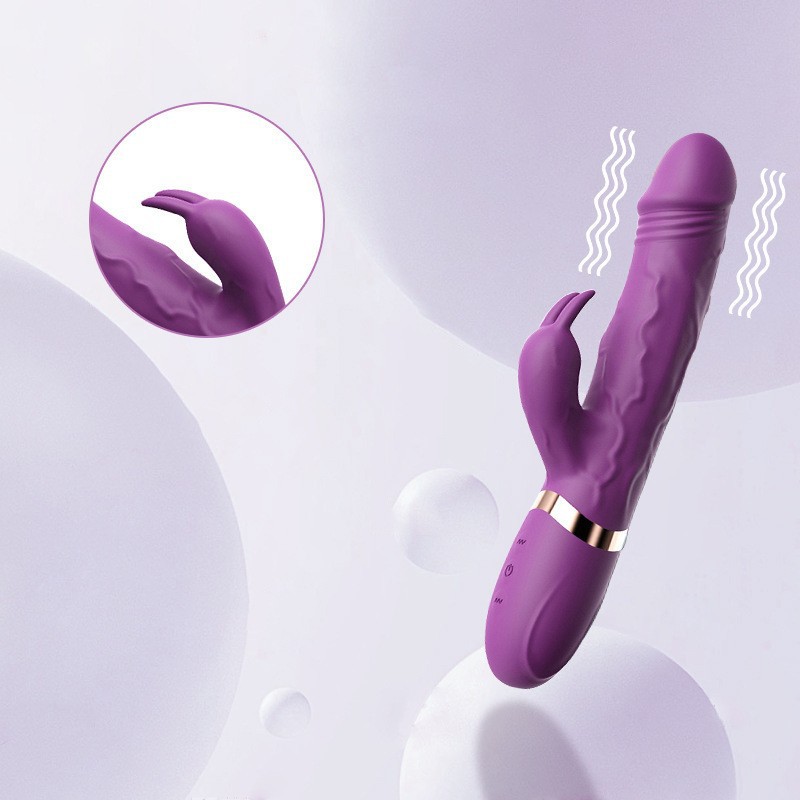 Kaos Strong Shock Female Adult Sex Toy Artificial  Double-Headed Rabbit Masturbation  Stimulation