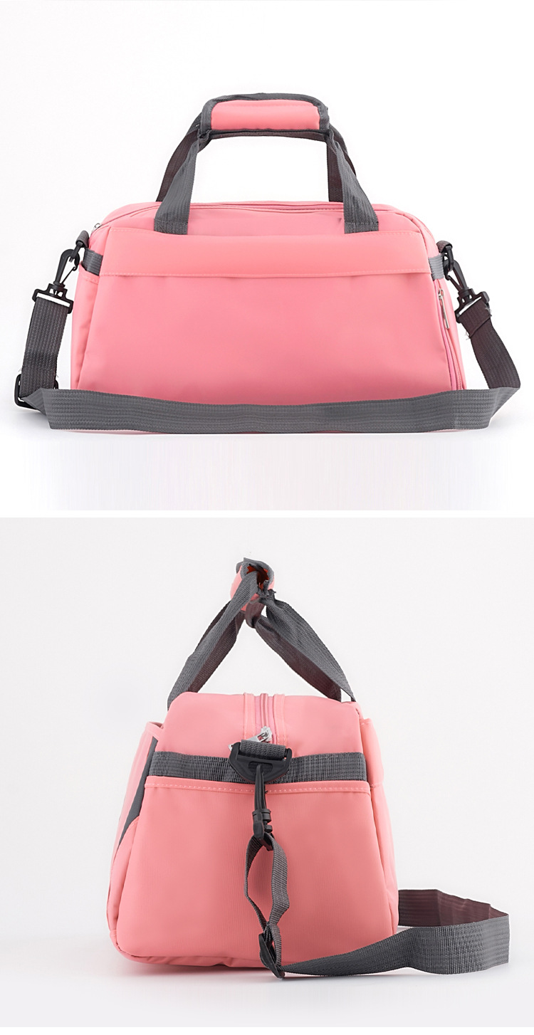 yoga bag fitness men and women travel bag sports bag messenger shoulder bag hand luggage bag large size_voghion.com