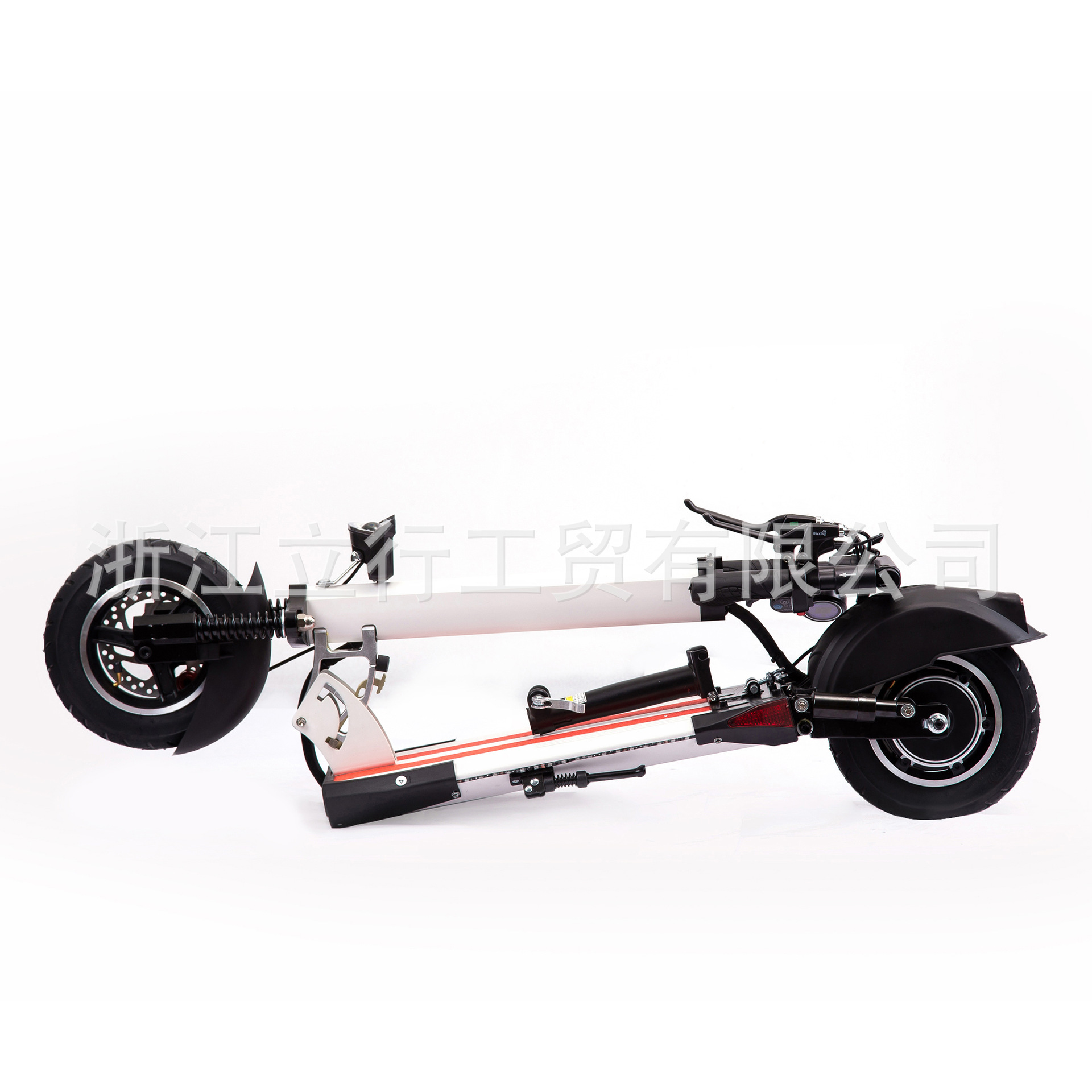 Lx-10Z Factory Direct Sale 10inch Off-Road Electric Scooter Foldable for Adults, Suitable for Transportation and Driving
