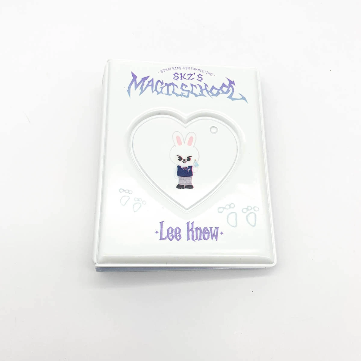 Photo Card Album (Stray Kids) SKZ's Magic School — 11×8.5×2.5 cm, character-cover options