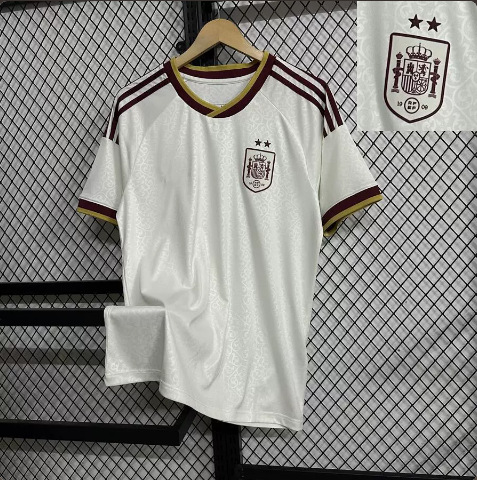 2627 Camiseta de fútbol de la Copa del Mundo Argentina Brasil Francia España Noruega Inglaterra camiseta de mangas cortas image 5