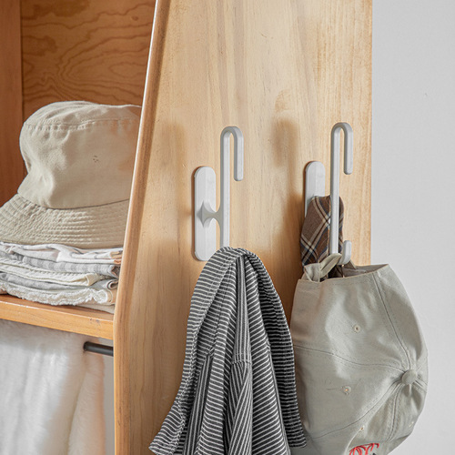 Clothes hooks, door coat hooks, no punching hooks, kitchen s hooks, bathroom hooks, traceless strong adhesive hooks, multifunctional