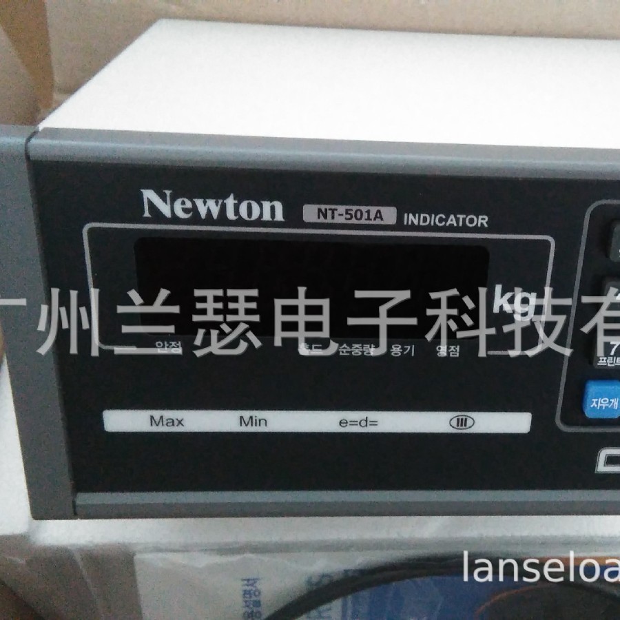 韩国CAS NT-501A/CI-502A/NT-502A称重控制仪表,凯士称重仪表