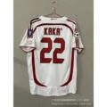 0607/ac away no. 22 kaka#Champions league version + armband